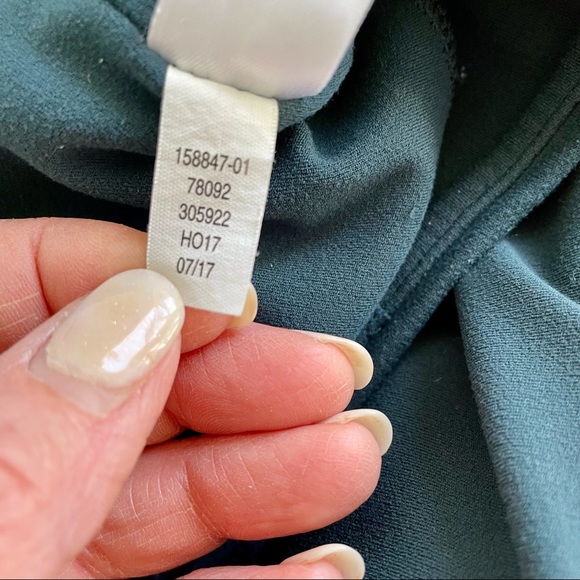 Athleta Diamond Cobra Cutout Ankle Tights Yoga Leggings XS Green High Waisted - Picture 10 of 13